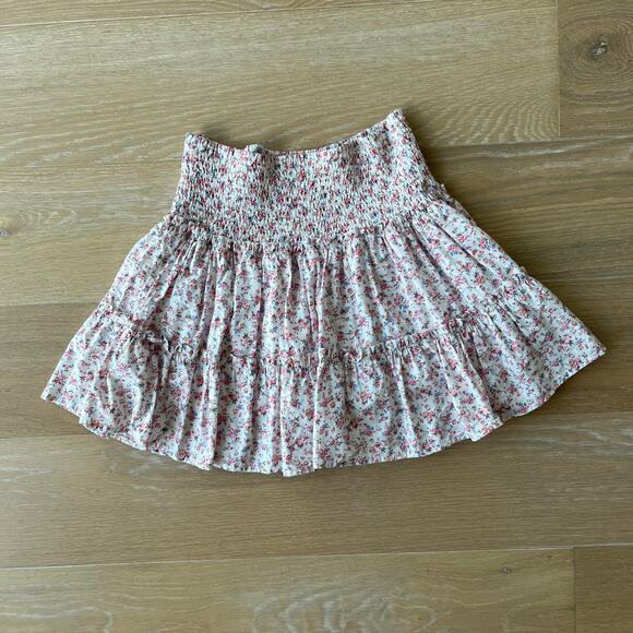 J Marie Floral Rosalee Skort Skirt Small - Picture 4 of 6